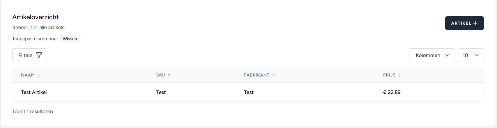 artikeloverzicht